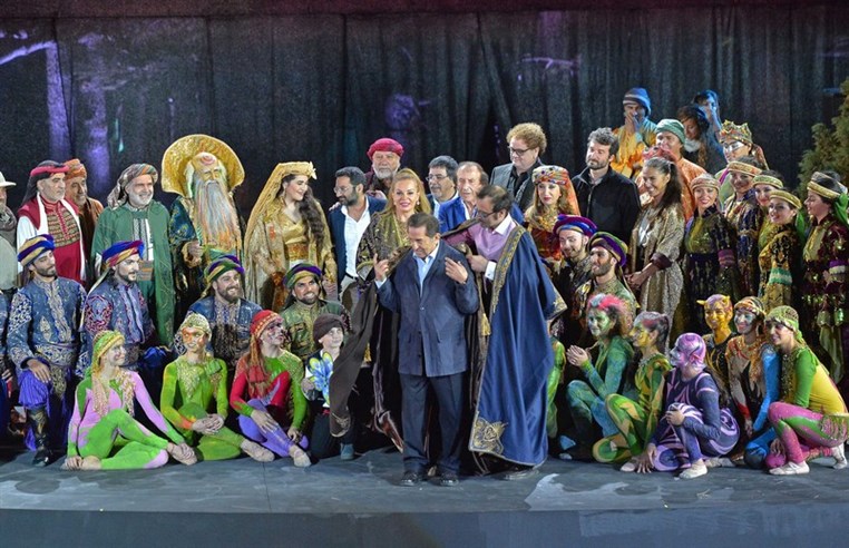 Caracalla at Tannourine Festival